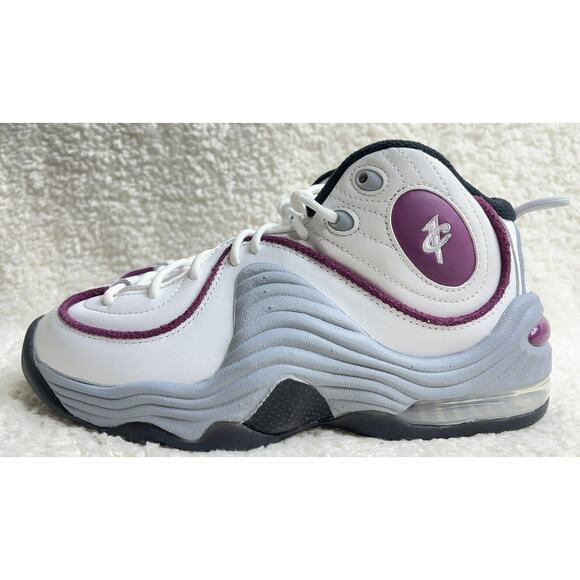 Nike Air Penny 2 Rosewood Women\'s Size 7.5 Summit White Wolf Gray DV1163-100